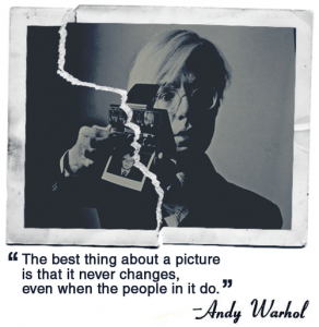 andy warhol quote