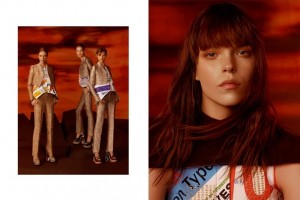 Balenciaga Campaign by Steven Meisel