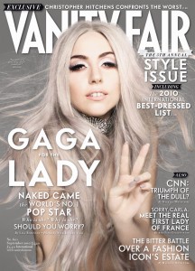 Lady Gaga Vanity Fair September Issue