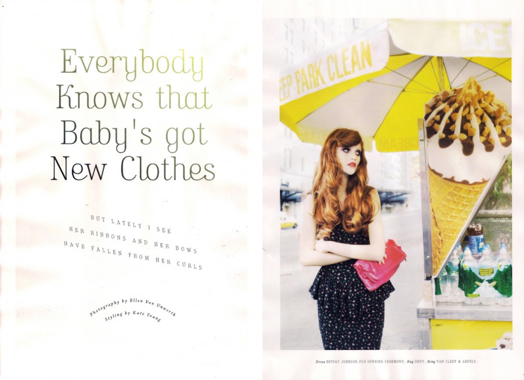 lula-cintia Lula Magazine Spread With Cintia