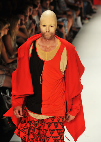 Patrick Mohr Fashion Week With Beards
