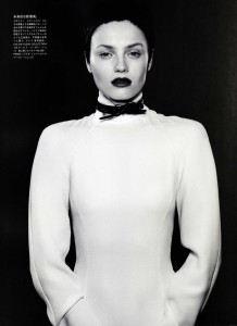 Anna Maria Jagodzinska for Vogue Nippon