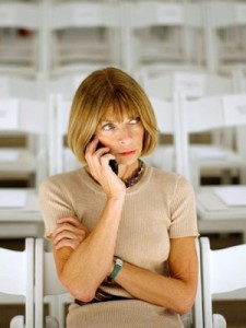 Anna Wintour Interview