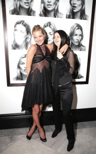 Corinne Day and Kate Moss