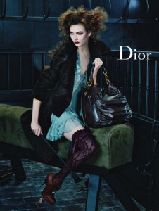 Dior Karlie Kloss by Steven Meisel
