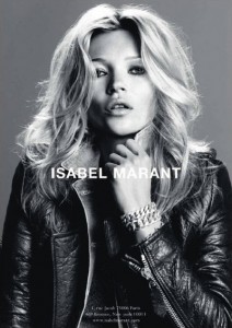 Kate Moss for Isabel Marant