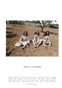 Marc Jacobs Fall Winter Campaign