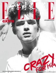Sean OPry for Elle China