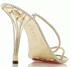 Diamond Shoes by the House of Borgezie