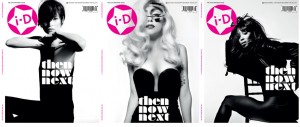 iD Covers Lady Gaga, Kate Moss and Naomi Campbell