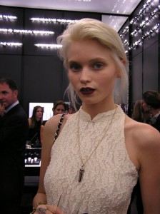 Abbey Lee Kershaw Fashion Week Style Blonde