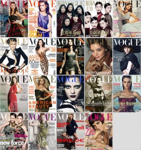 All Vogue September Issues 2010
