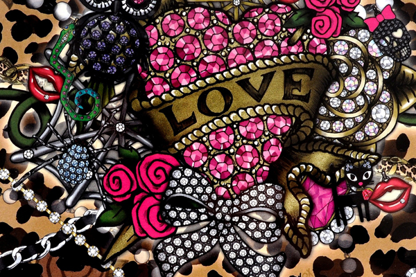 Now next in line to create her own line of temporary tattoos is Betsey 