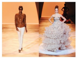 Christian Siriano New York Fashion Week Runway