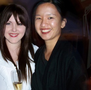 Earth Awards Lela London and Jamie Lim Earth Awards Lela London and Jamie Lim