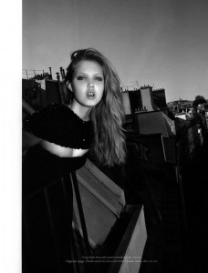 Fall Winter Favourite Piece Lindsey Wixson