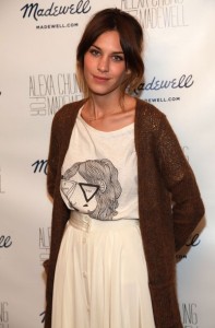 Fashions Night Out Alexa Chung for Madewell Launch Party