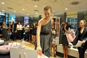 Fashions Night Out Karlie Kloss