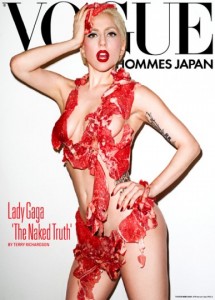 Lady Gaga The Naked Truth Vogue Hommes Japan