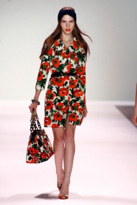 Milly by Michelle Smith Runway NYFW Cole Tusznio