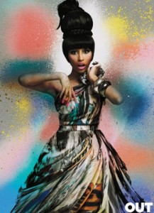 Nicki Minaj Out Magazine