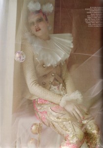Russian Dolls Karlie Kloss Vogue UK