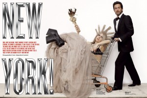 V Magazine New York Issue Cover Story by Mario Testino