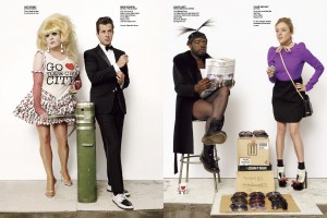 V Magazine New York Issue Cover Story by Mario Testino