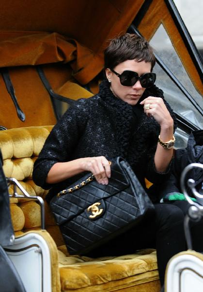  collection will be accessorized by Victoria Beckham's own handbags line.