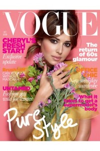 Vogue October UK Cheryl Cole Patrick Demarchelier