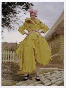 W Magazine Where Troubles Melt Like Lemon Drops Karlie Kloss