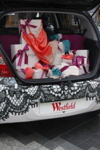 Westfield Shopping Car Boot Fashion
