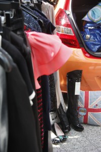 Westfield Shopping Car Boot Fashion