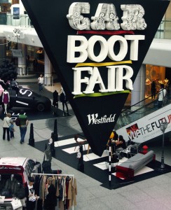 Westfield Shopping Car Boot Fashion Top