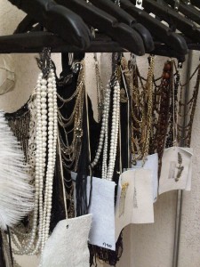 Reem Necklaces at LFW