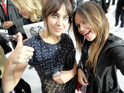 Alexa Chung Rachel Bilson