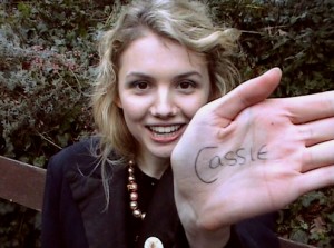Cassie from Skins