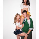 Glee Terry Richardson Sexy Lea Michele Dianna Agron Cory Monteith