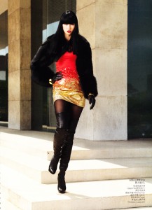 Karlie Kloss Patricia Van Der Vliet Vogue China