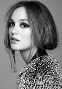 Leighton Meester Marie Claire UK