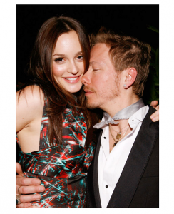 Leighton Meester and Eric Daman