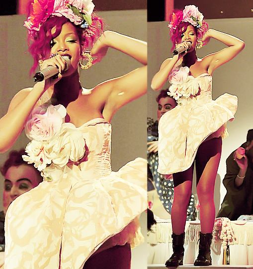 rihanna dresses 2011. Who Wore What – Rihanna on X-