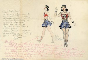 Wonderwoman Sketch
