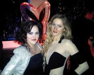 Playboy Energy Lela London and Charli Beale