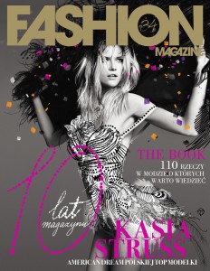 Kassia Struss Fashion Magazine 10th Anniversary