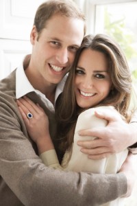 Royal Engagement Portrait