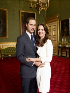 Royal Engagement Portrait