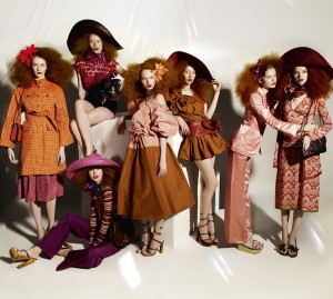 Gangs of New York Vogue 2011