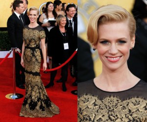 January Jones SAG Awards