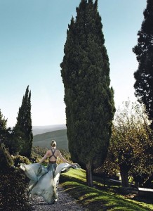 Tuscan Turnaround Vogue Lara Stone